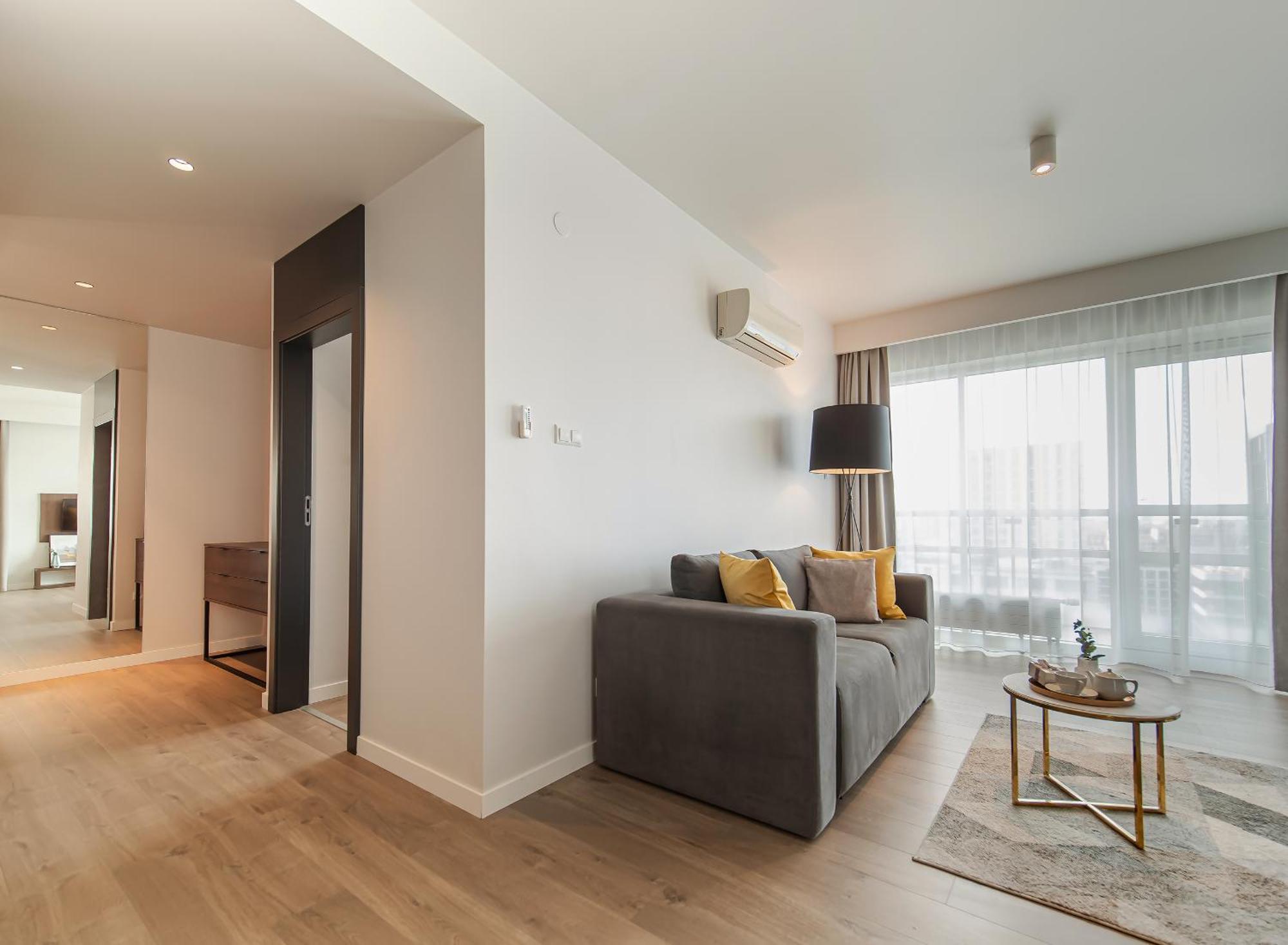 Platinum Residence Варшава Экстерьер фото