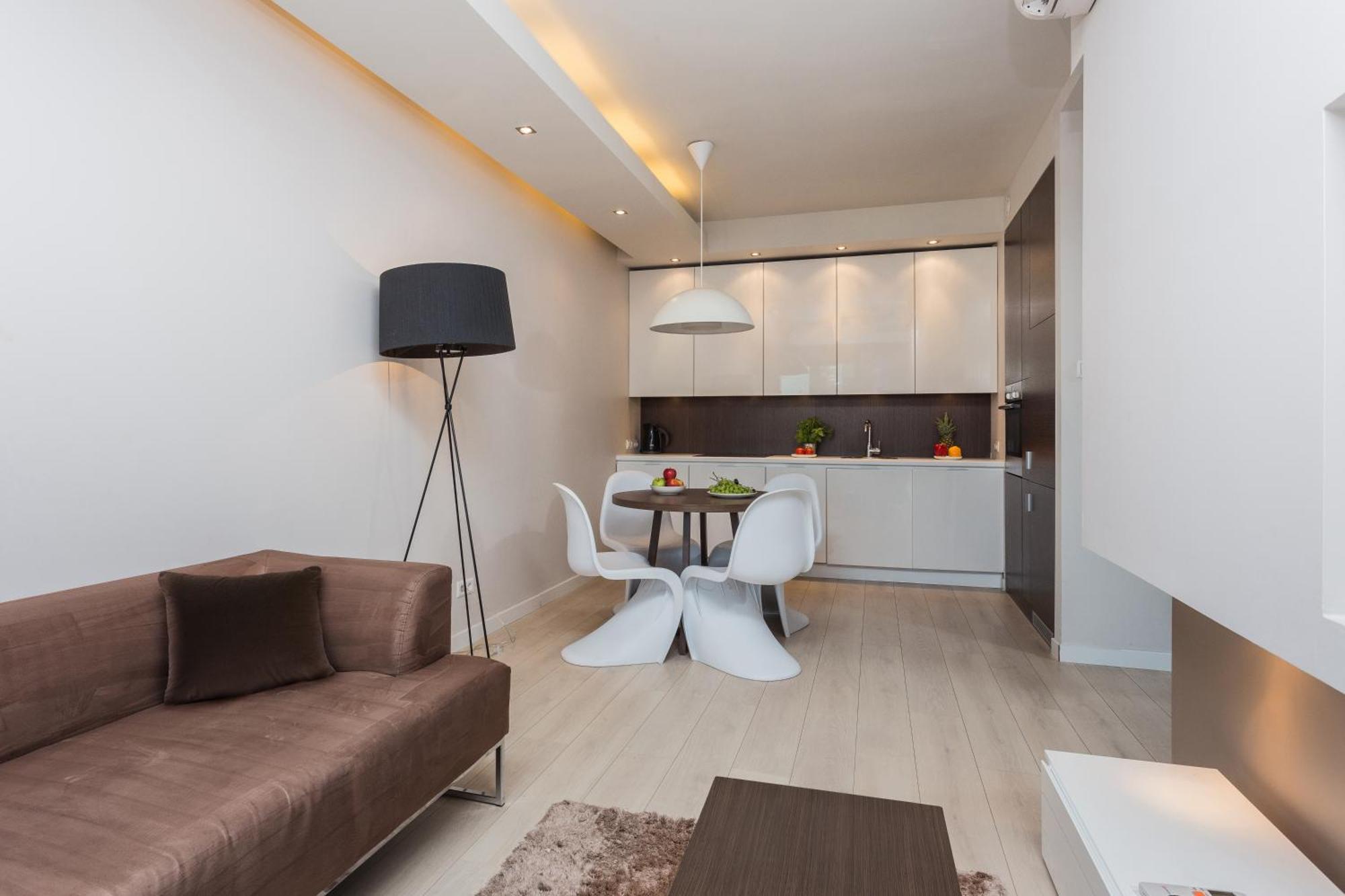 Platinum Residence Варшава Экстерьер фото